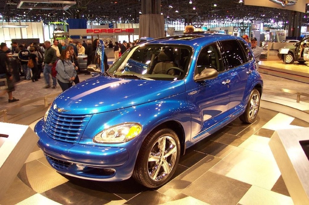 CHRYSLER PT CRUISER GT TURBO